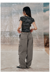 Loose Wide-leg Paratrooper Pants - CHINASQUAD