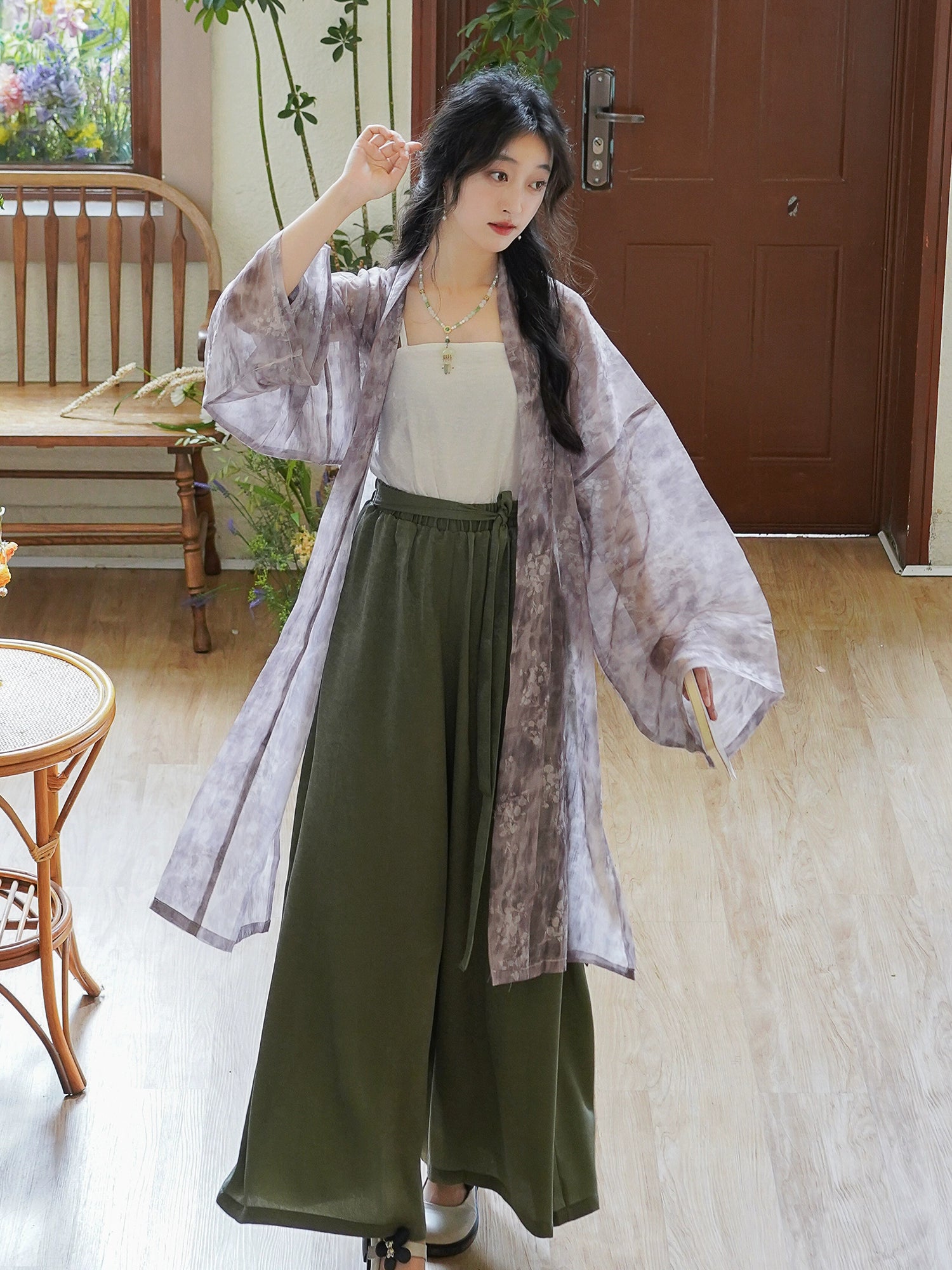 &quot;染夏 &quot; Song Dynasty Hanfu Set