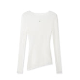 "Djembe Series" Meghan High-Neck Long-Sleeve Knit Sweater - CHINASQUAD