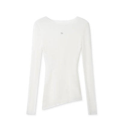 &quot;Djembe Series&quot; Meghan High-Neck Long-Sleeve Knit Sweater - CHINASQUAD