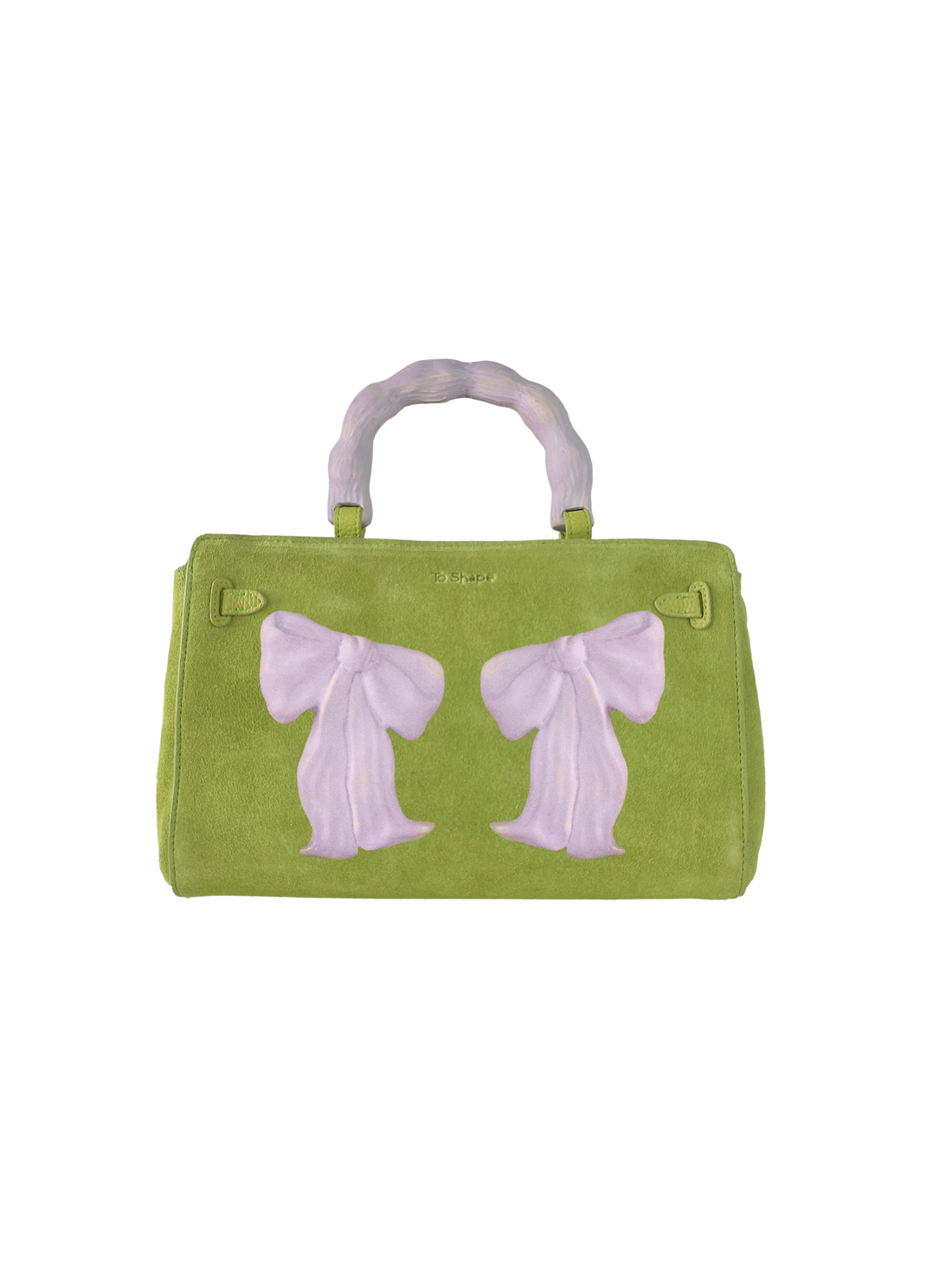 Handcrafted Ceramic Bow Bag