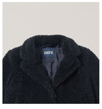 Nomad Cross Wool Oversized Coat