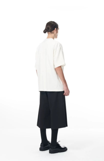 Essential Logo Solid Short Sleeve T-Shirt