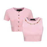 Kennedy Knit Top & Shorts Set - CHINASQUAD