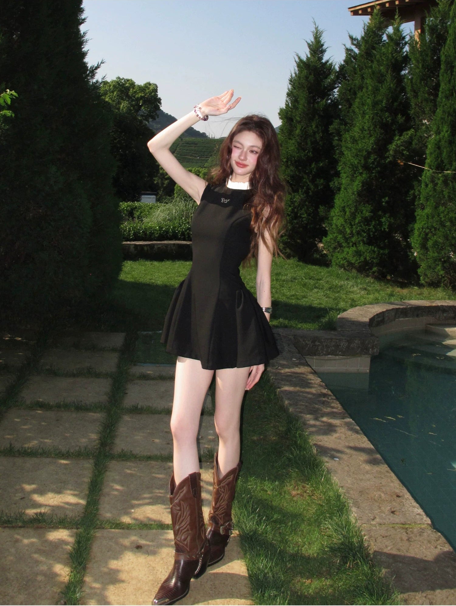 Sweet Dark Little Dress