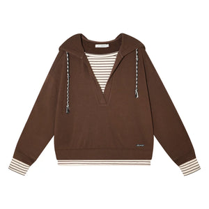 Brown Sweaters / S