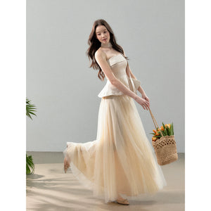 Apricot Skirt / S