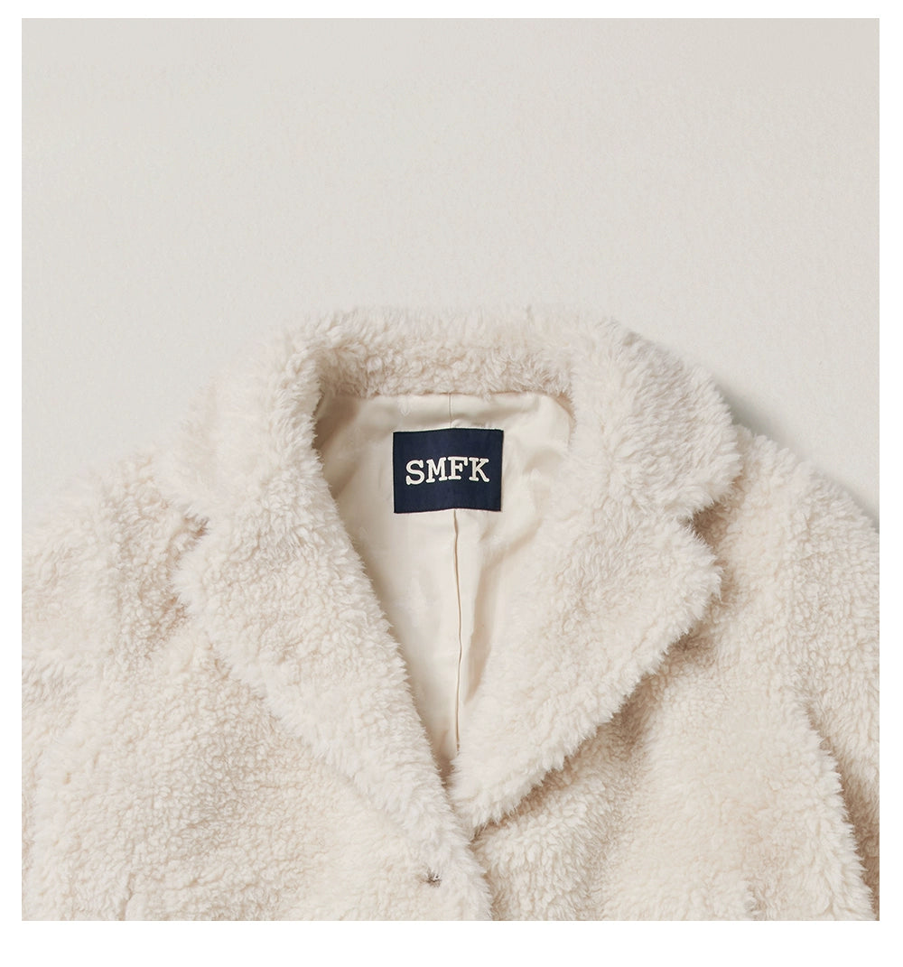 Nomad Cross Wool Oversized Coat