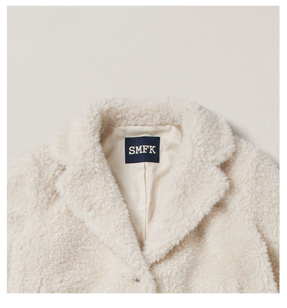 Nomad Cross Wool Oversized Coat