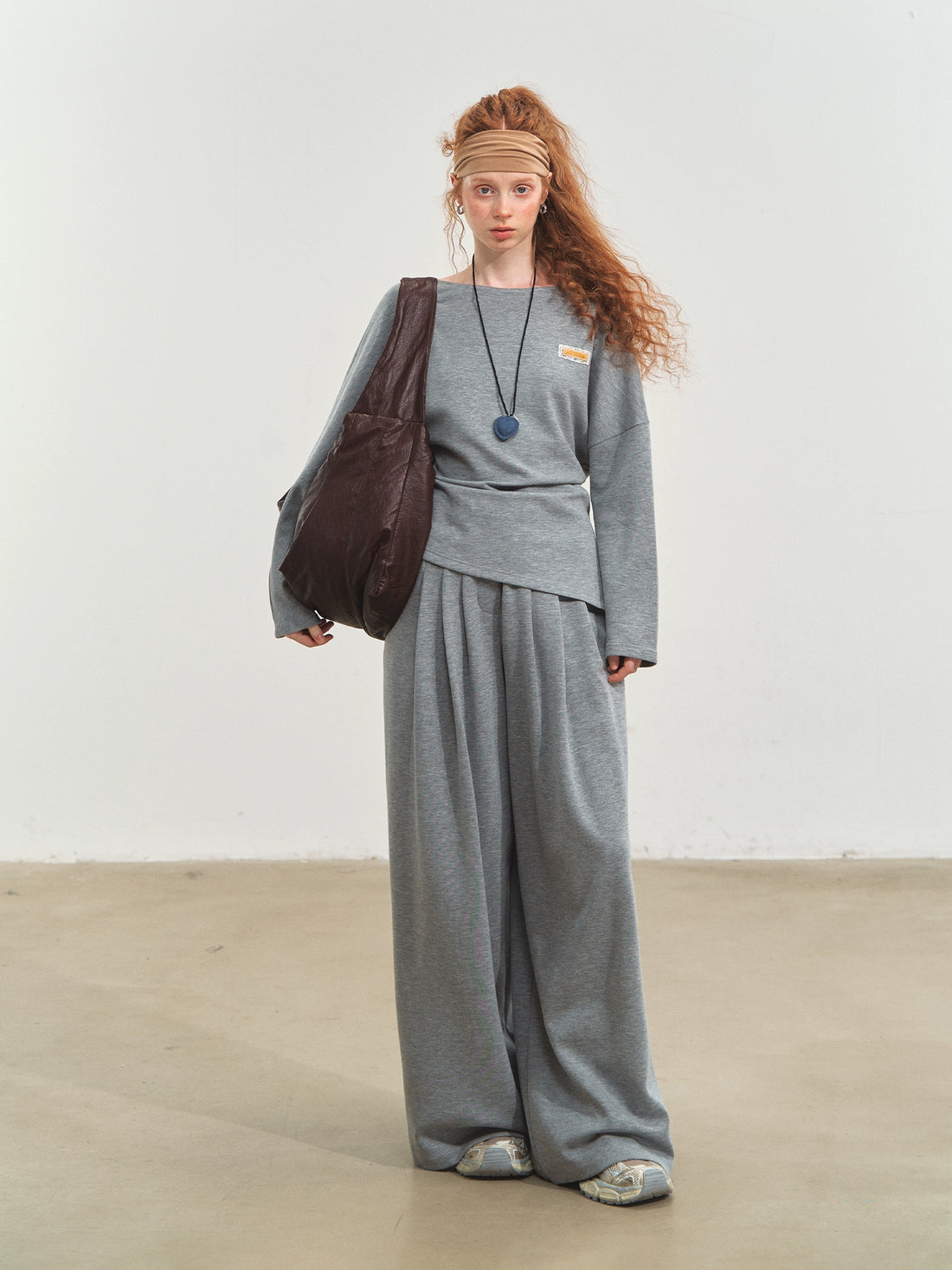 One-Shoulder Asymmetric T-Shirt