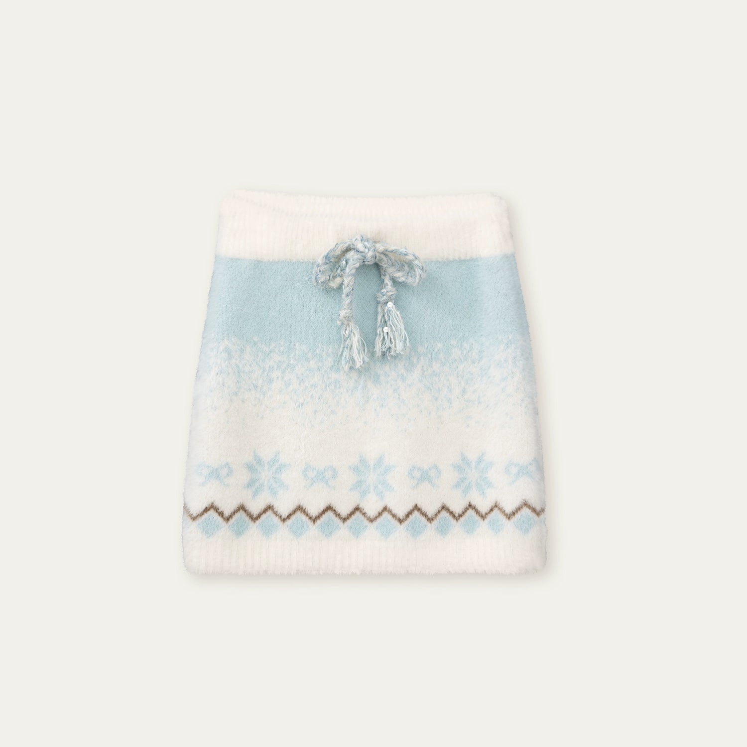 Snow Cabin Knit Sweater &amp; Skirt Set