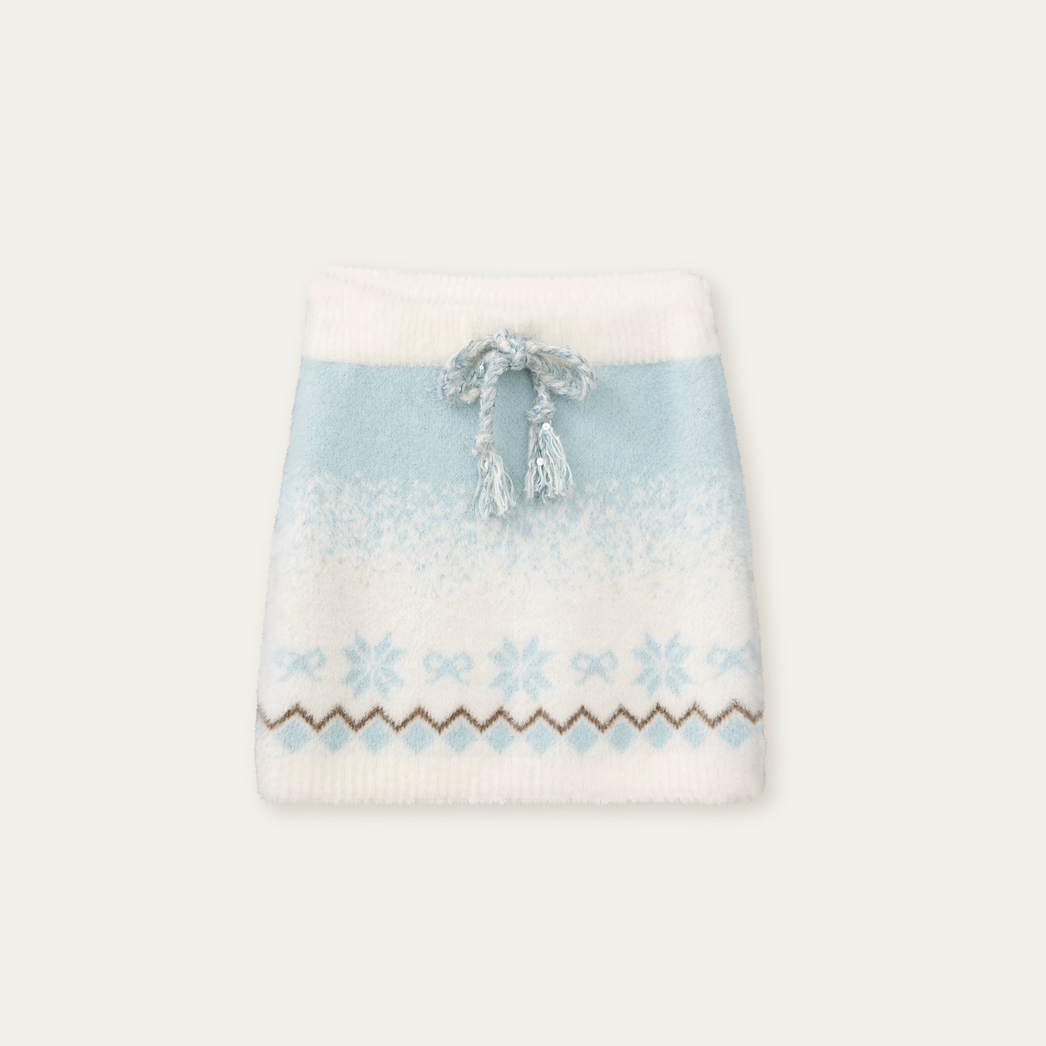 Snow Cabin Knit Sweater &amp; Skirt Set