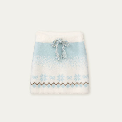 Snow Cabin Knit Sweater &amp; Skirt Set