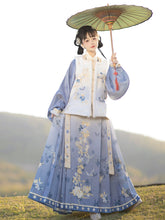 "芙蕖"Ming-Dynasty Hanfu Set - CHINASQUAD