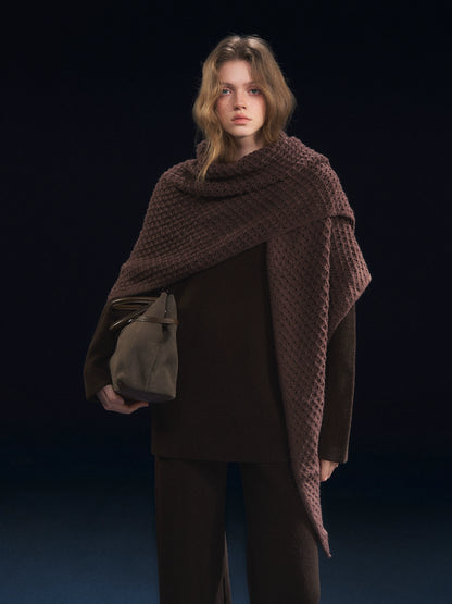 Waffle-Knit Lounge Set