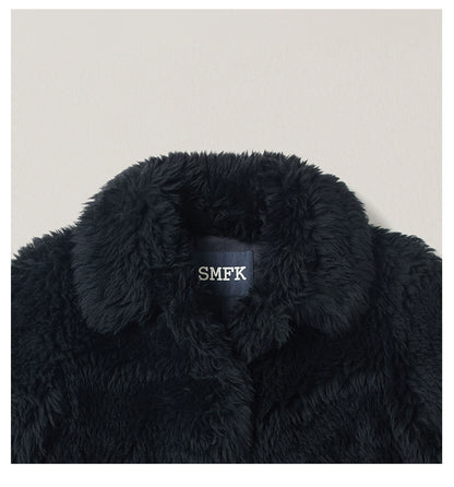 Cross Relic Wool Power Coat