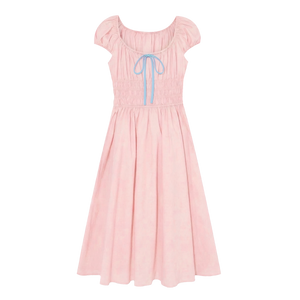 Pink Long Dress / S