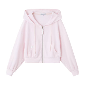 Pink Hoodie / S