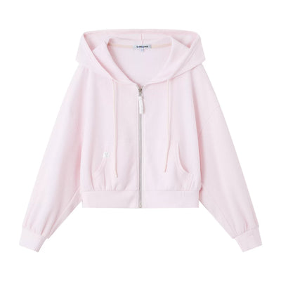 Pink Hoodie / S