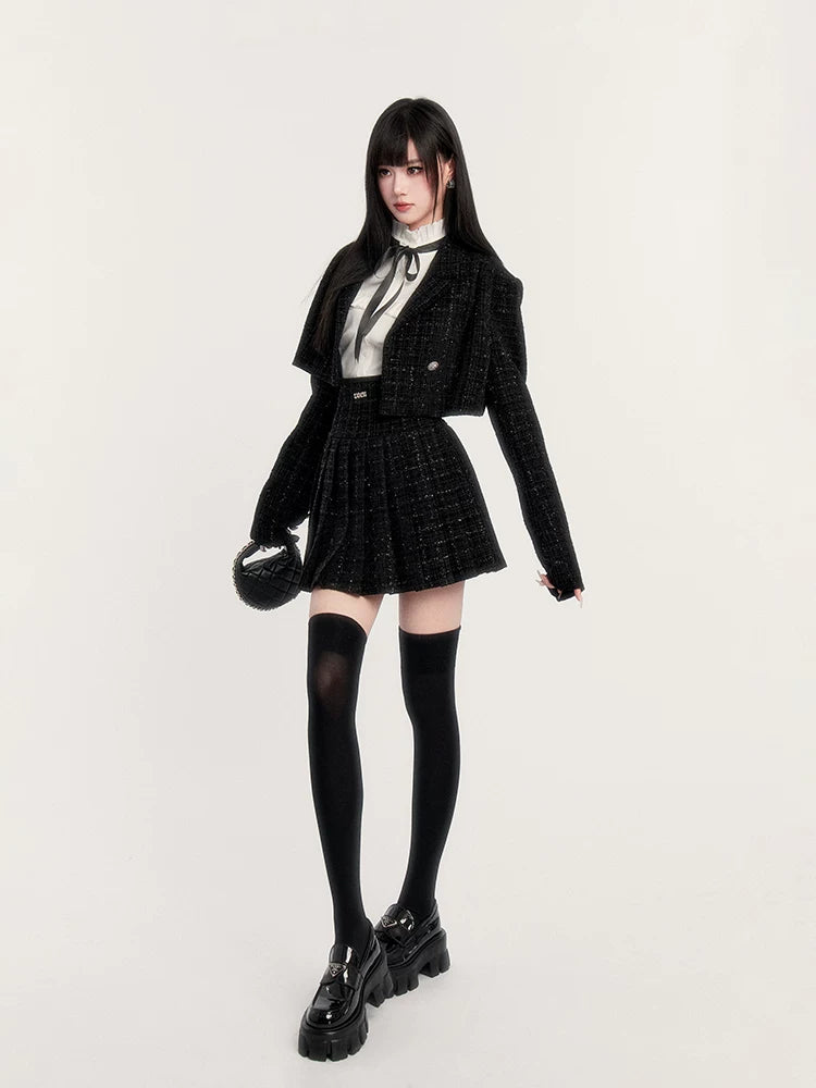 Chanel-Inspired Three-Piece Set