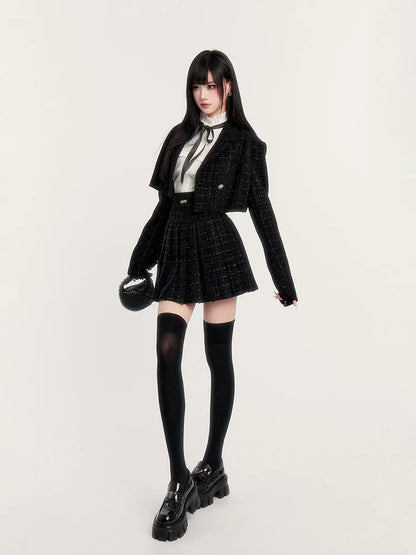 Chanel-Inspired Three-Piece Set