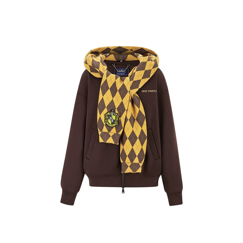 Harry Potter House Emblem Hoodie Jacket
