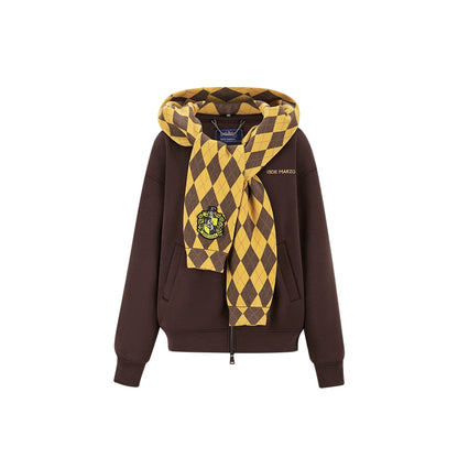 Harry Potter House Emblem Hoodie Jacket