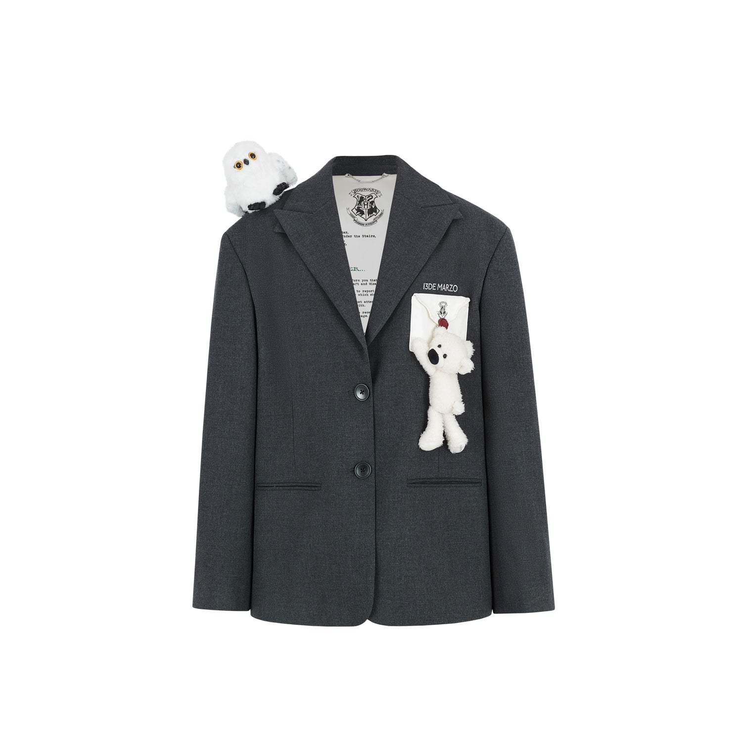 Acceptance Letter Tailored Blazer