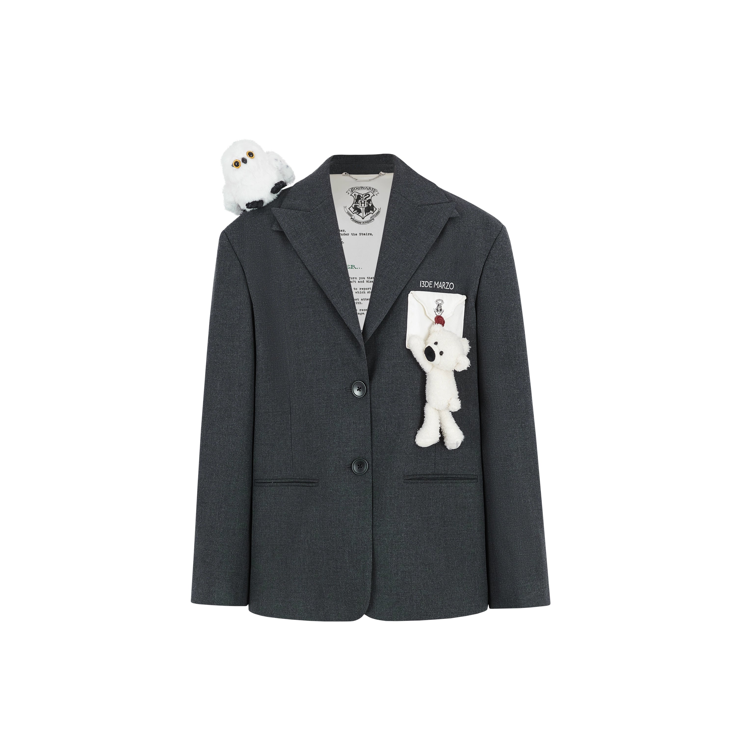 Acceptance Letter Tailored Blazer
