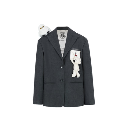 Acceptance Letter Tailored Blazer