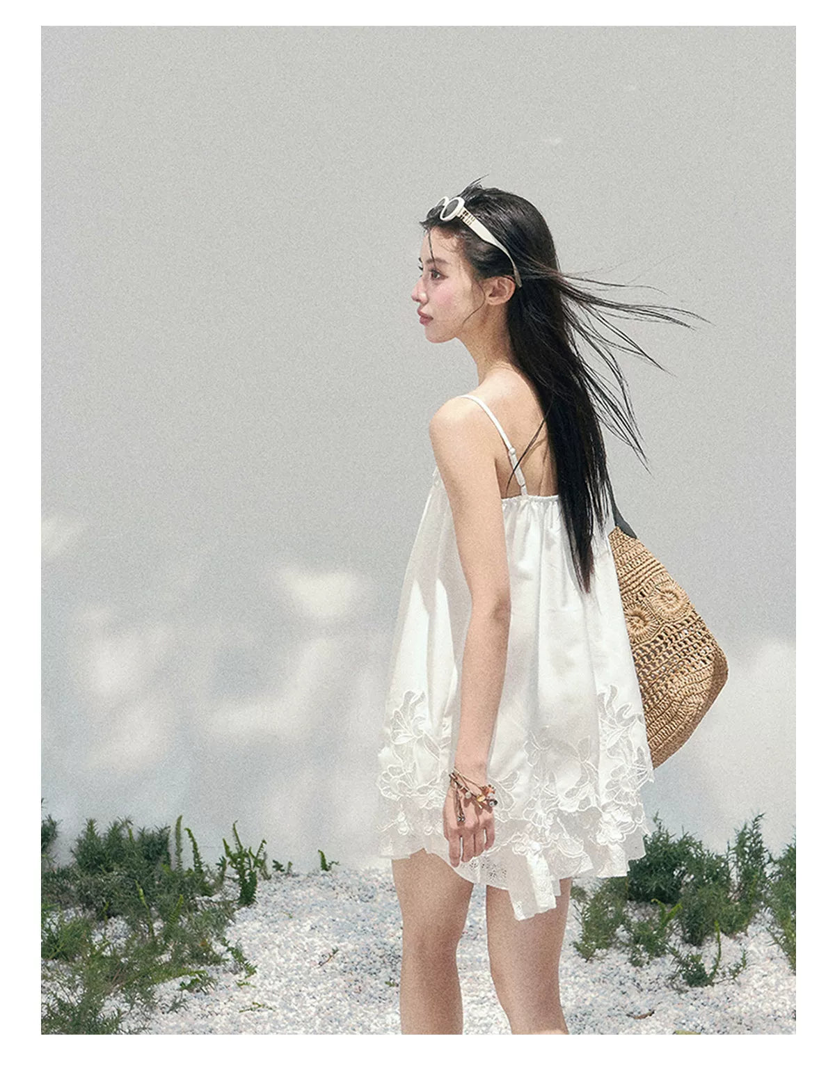 Bouquet Summer Lace Camisole Top