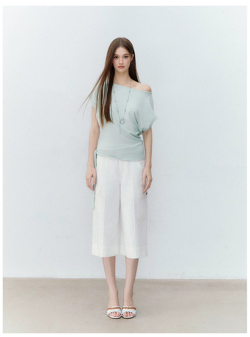 Relaxed Fit Cool Tencel Hemp Workwear Shorts