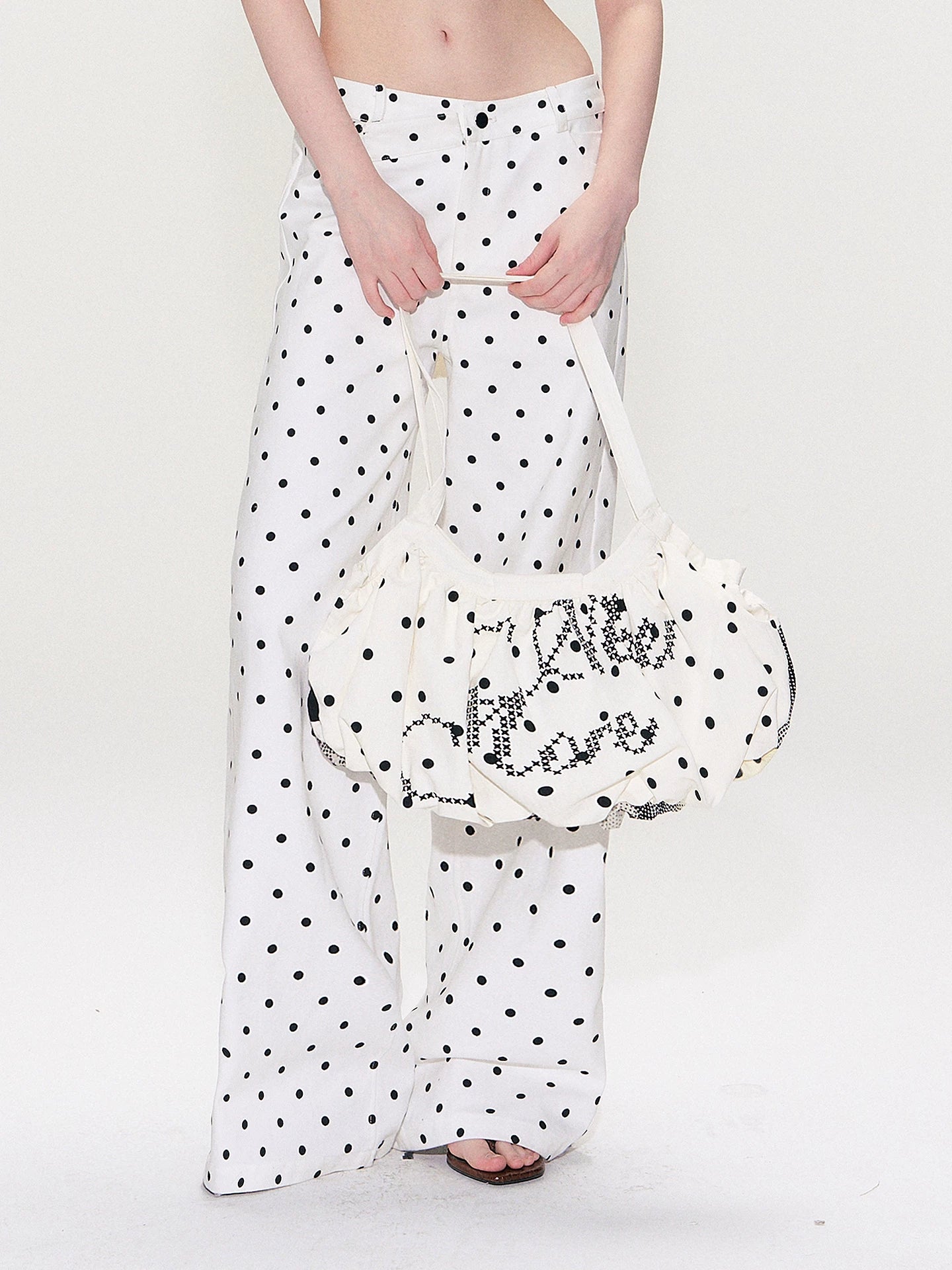 Vintage Slouchy Dumpling Shoulder Bag