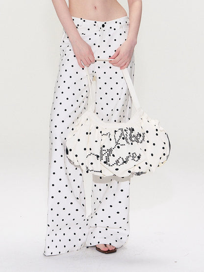 Vintage Slouchy Dumpling Shoulder Bag