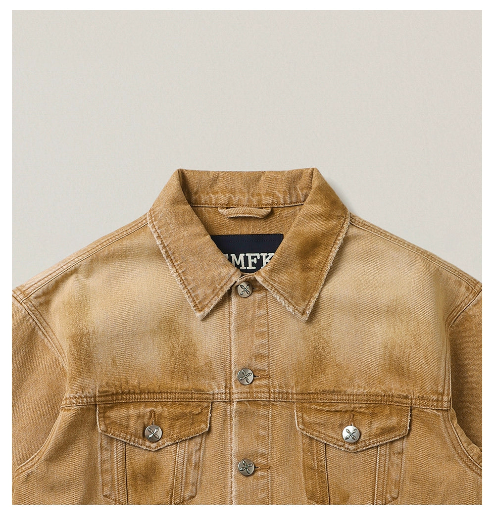 Compass Wildfire Washed Denim Jacket