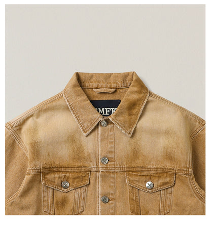 Compass Wildfire Washed Denim Jacket