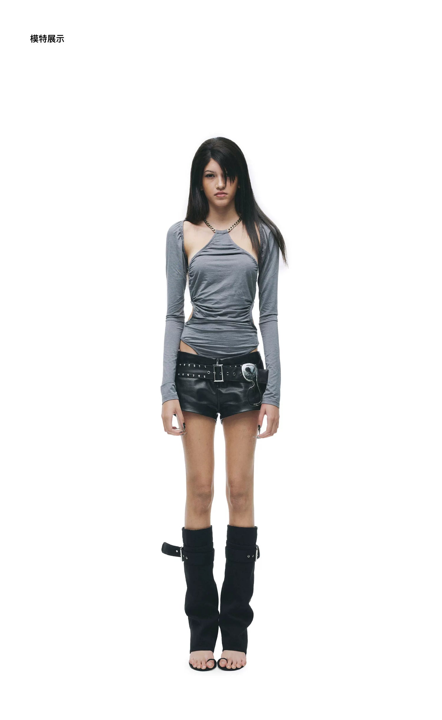 24ANS LTD Summer Edition Slouchy Shaft Boots