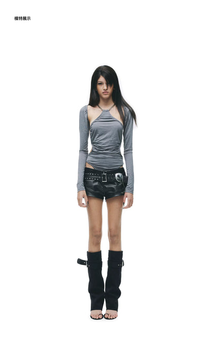 24ANS LTD Summer Edition Slouchy Shaft Boots