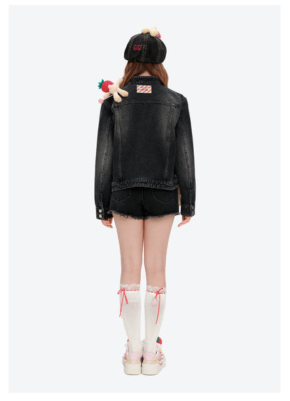 Candy Bear Platform Canvas Sneakers