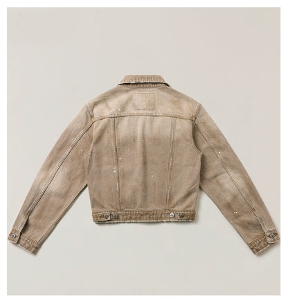 RAGE Wild Continent Handcrafted Denim Jacket