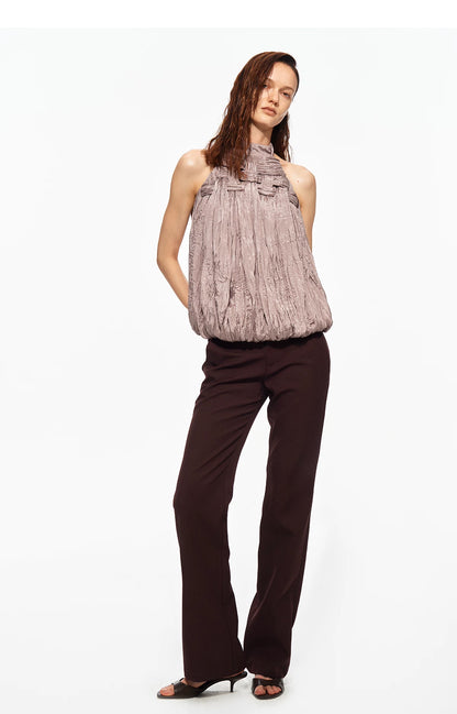 Handwoven Halter Bubble Tank