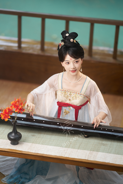 &quot;风月谣&quot; Modern-style Hanfu Dress