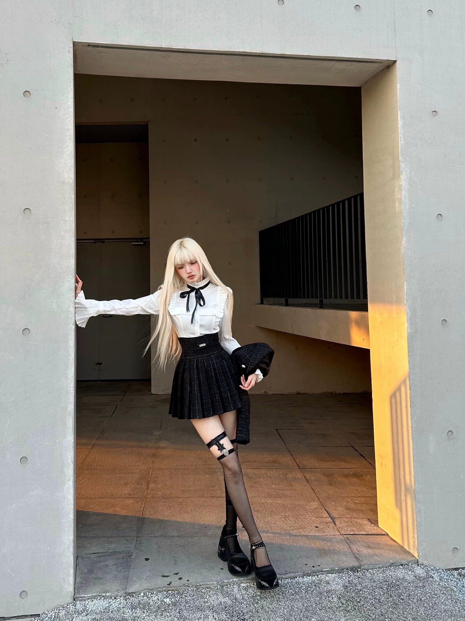 Chanel-Inspired Three-Piece Set