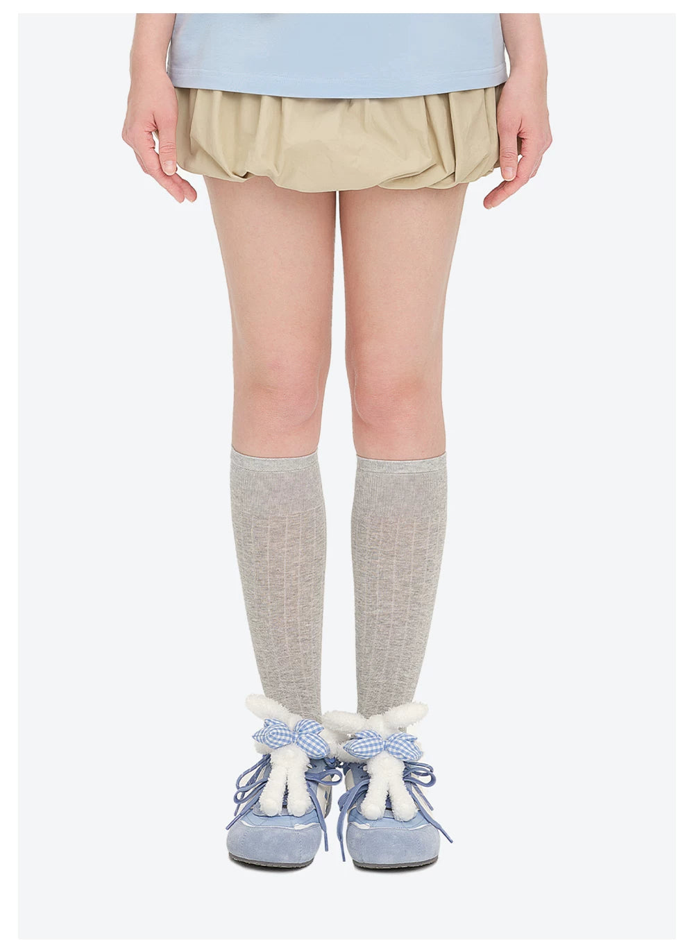 Bear Plush Casual Sneakers