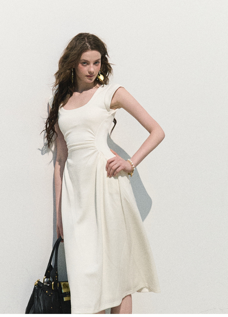 Island Summer Waistline Dress