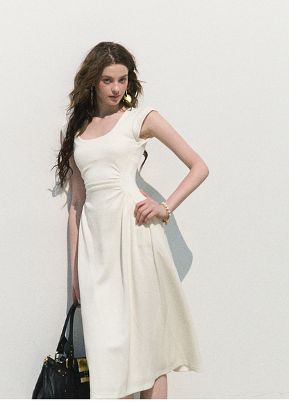 Island Summer Waistline Dress