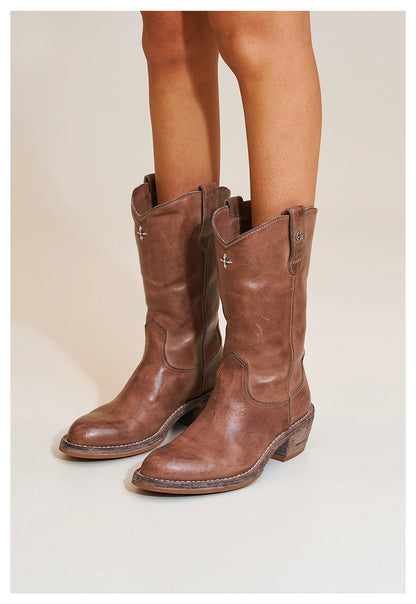 RAGE Origin Goodyear Horsehide Boots