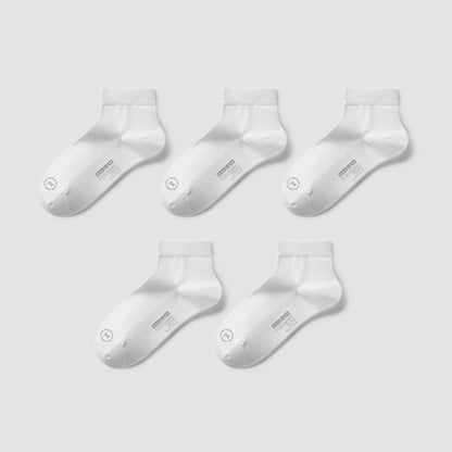 7A Antibacterial | 301S Socks, Odor-Free Sports Breathable Cotton Socks