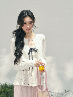 white camisole / S