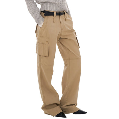 Multi-Pocket Cargo Pants